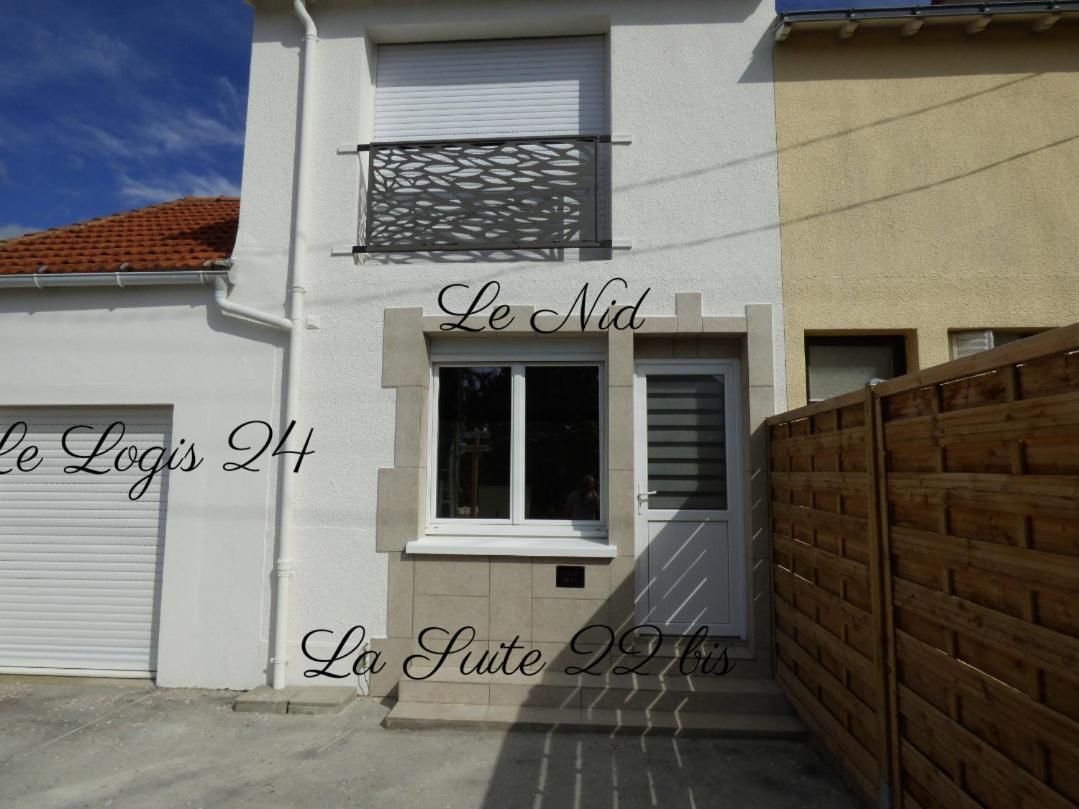 La Suite 22 Bis Saint-Sébastien-sur-Loire Zewnętrze zdjęcie